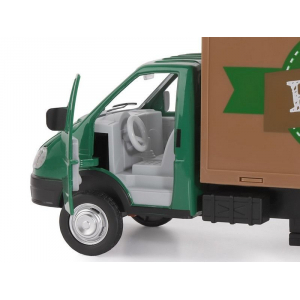 1:28 ГАЗель-бизнес c инерционным механизмом